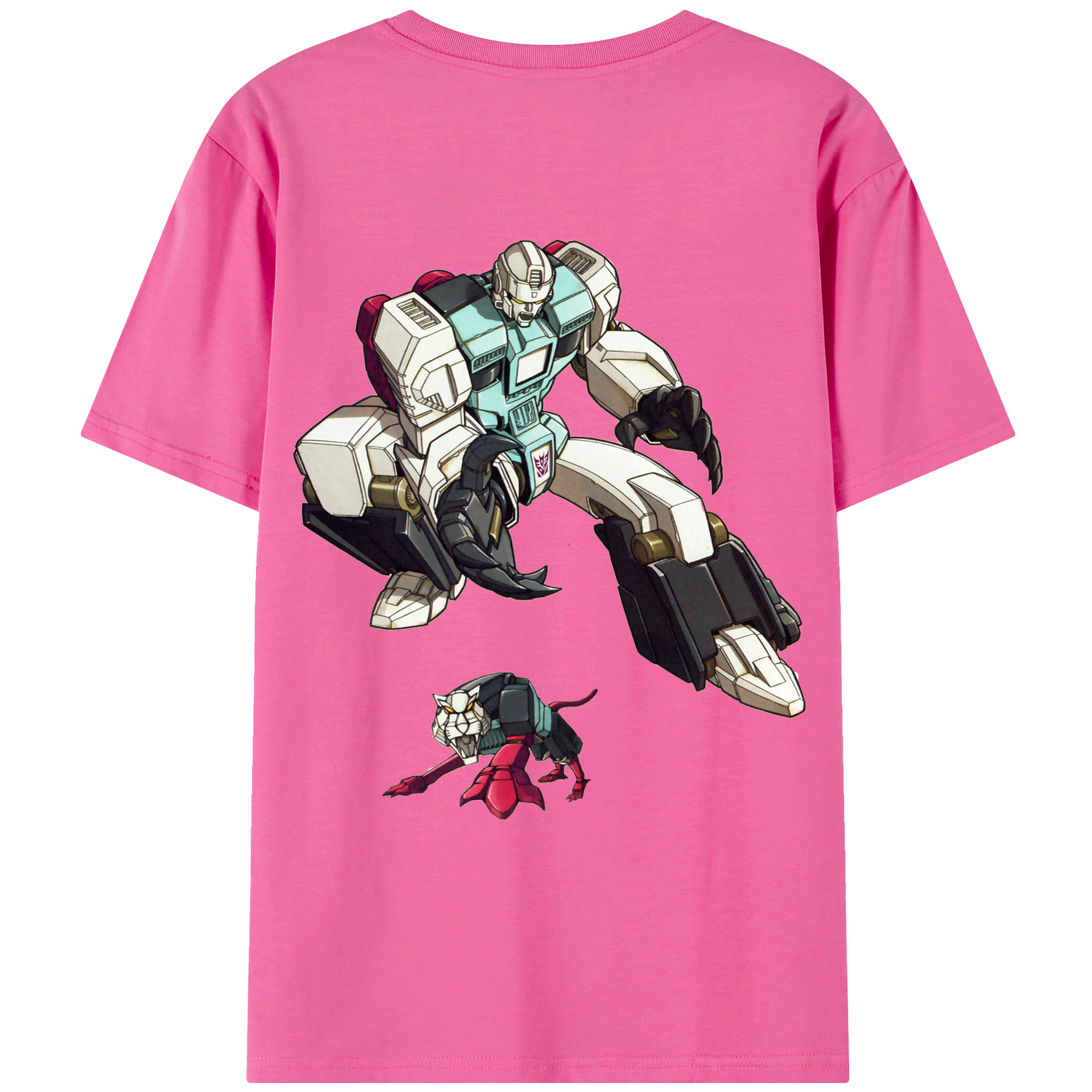 （画像用）  レディース半袖Tシャツ(バックプリント)